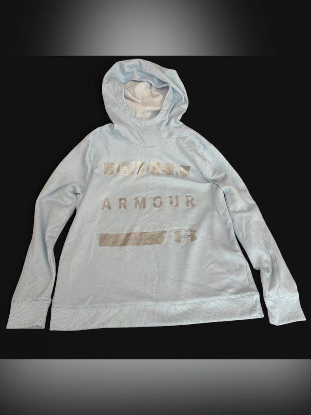 Under Armour Light Blue Hoodie | Women's Size: Extra Large